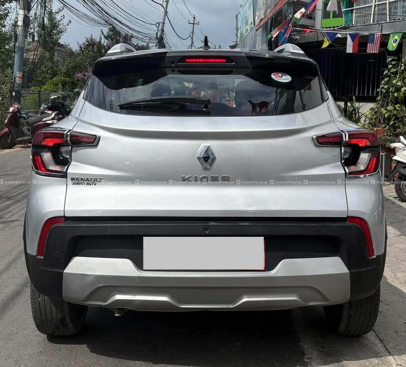 single user Renault kiger RXZ 2021 on sale 6