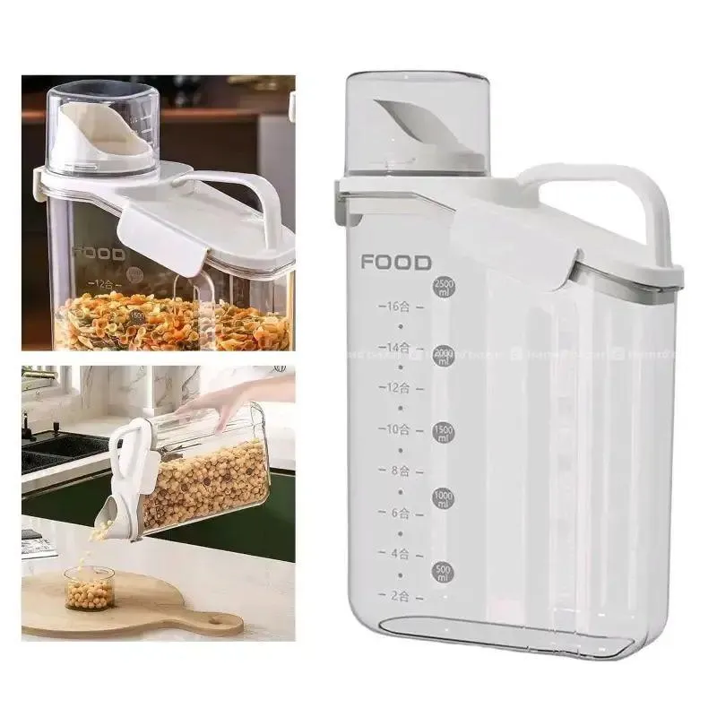 Grain Storage Container 2500ml Airtight 2