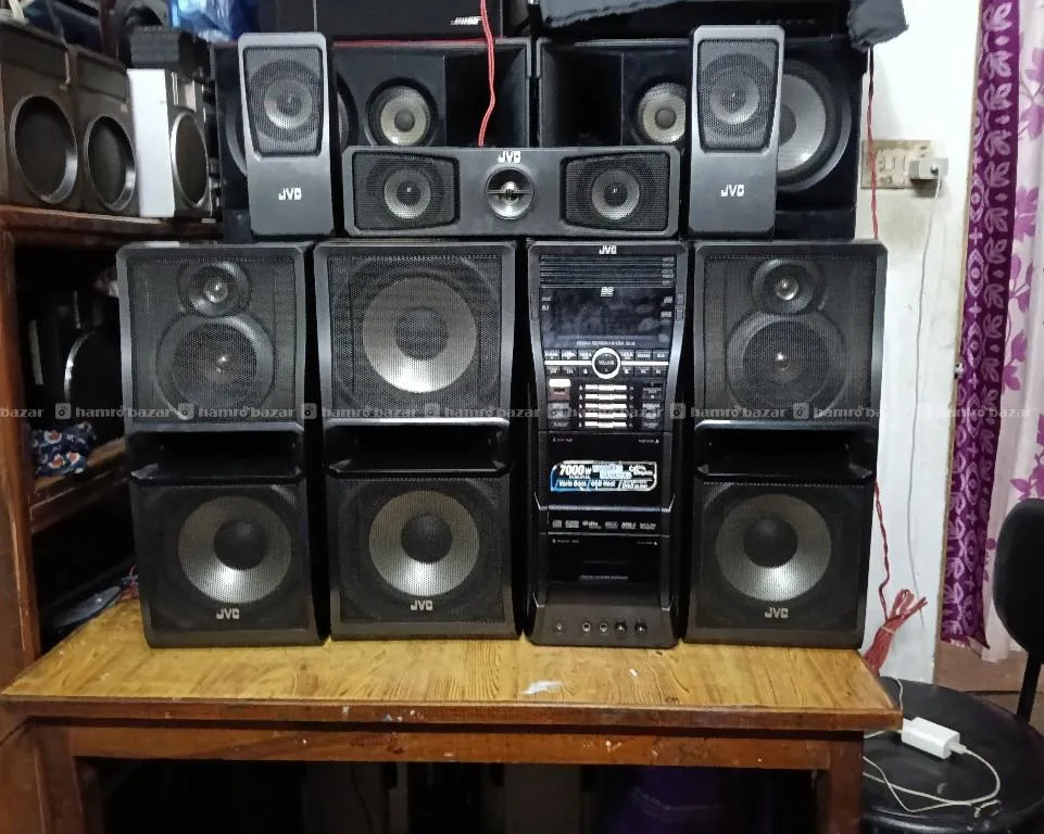 🎵 JVC Original Home Theater / Music System 4