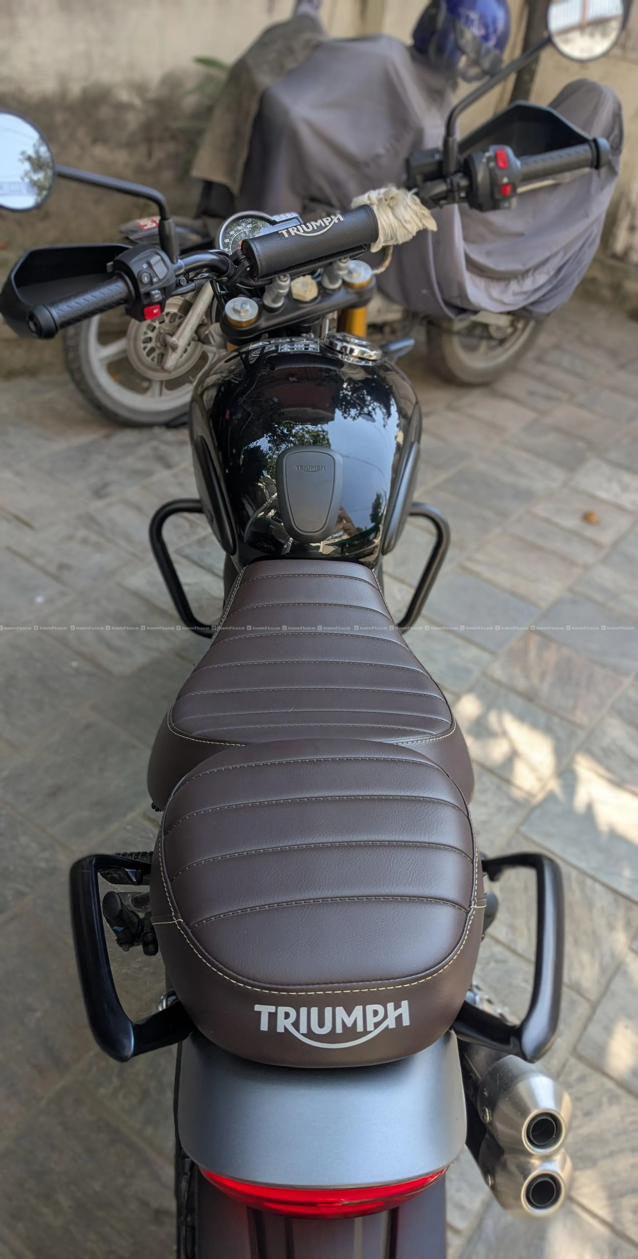 Triumph Scrambler 400x on sale 4