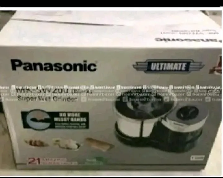 Panasonic MK-SW210liter black super wet grinder 2
