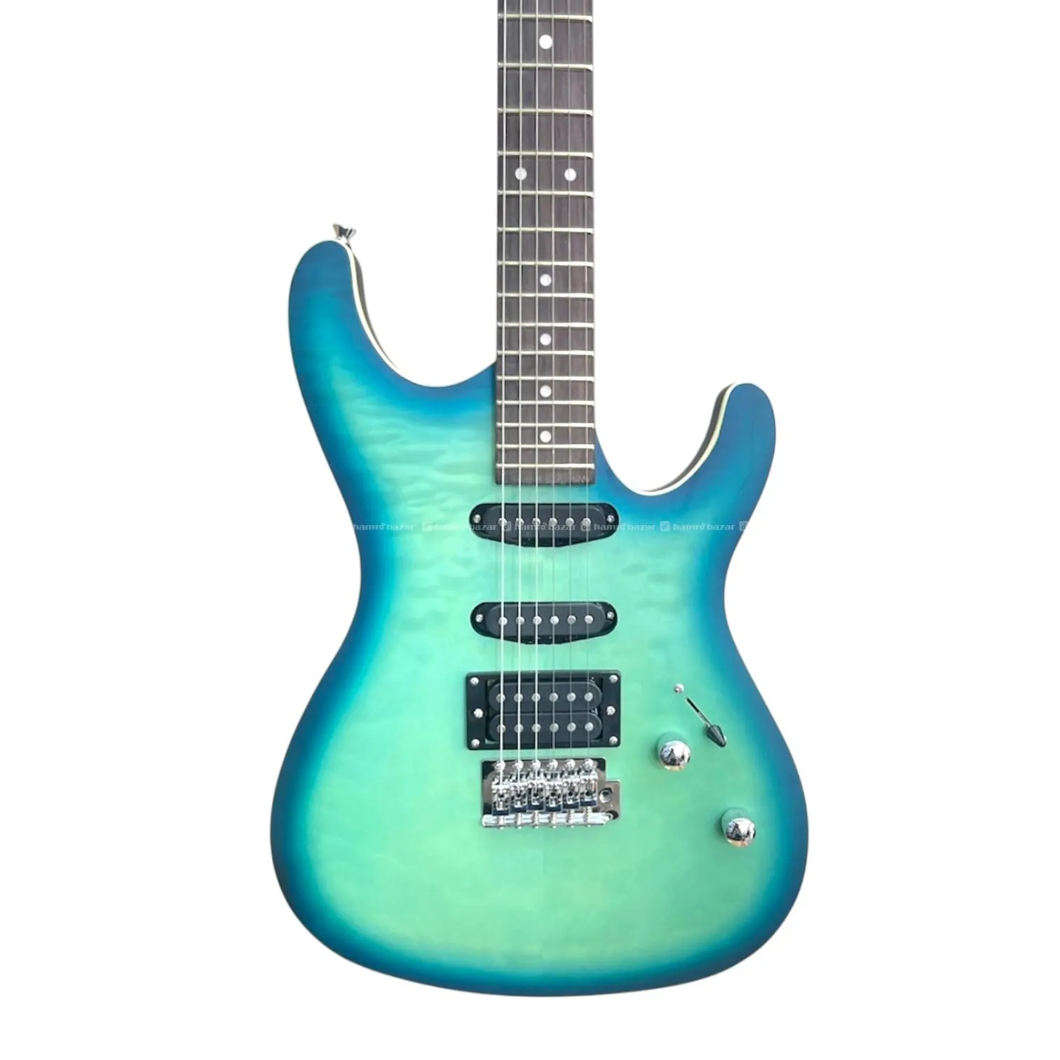 Matilda SRG SSH Pickup Electric Guitar-BL 3