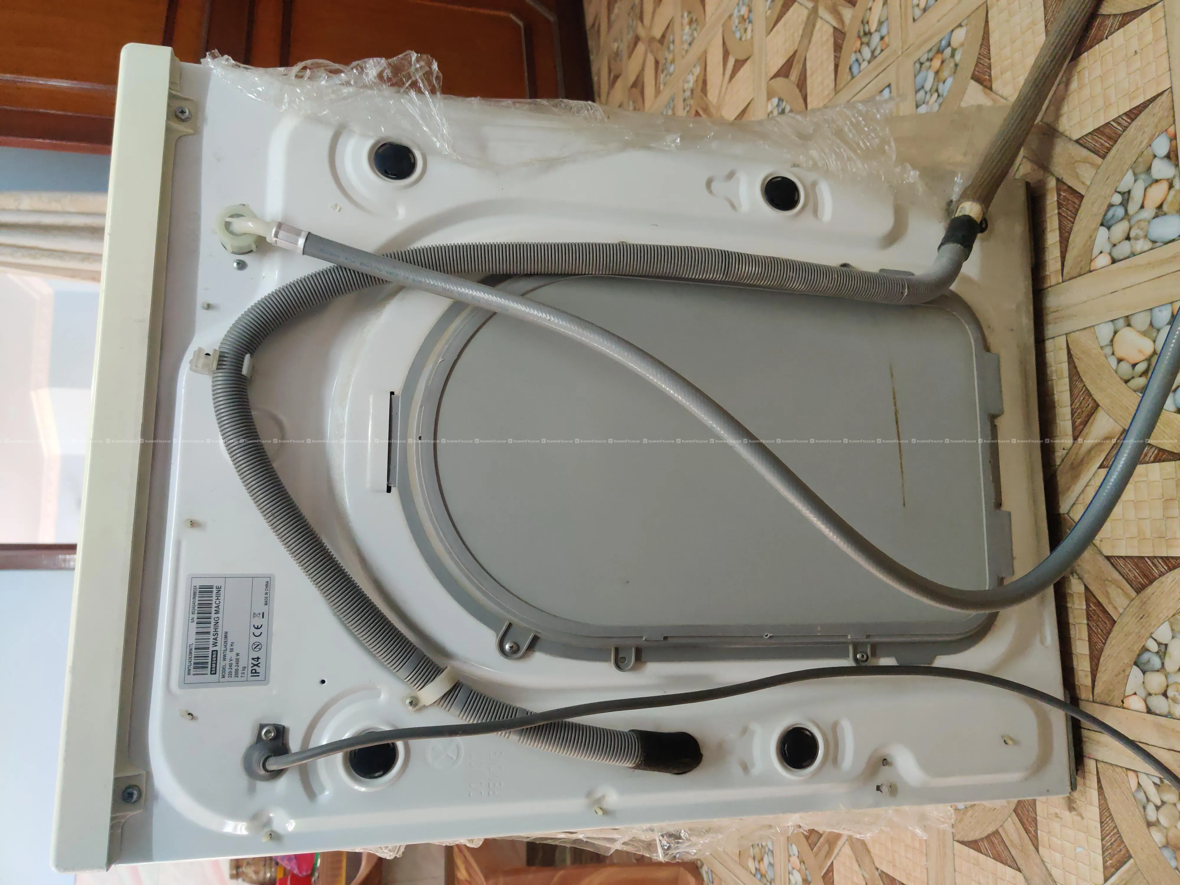 7KG Front load Inverter Samsung Washing Machine 4