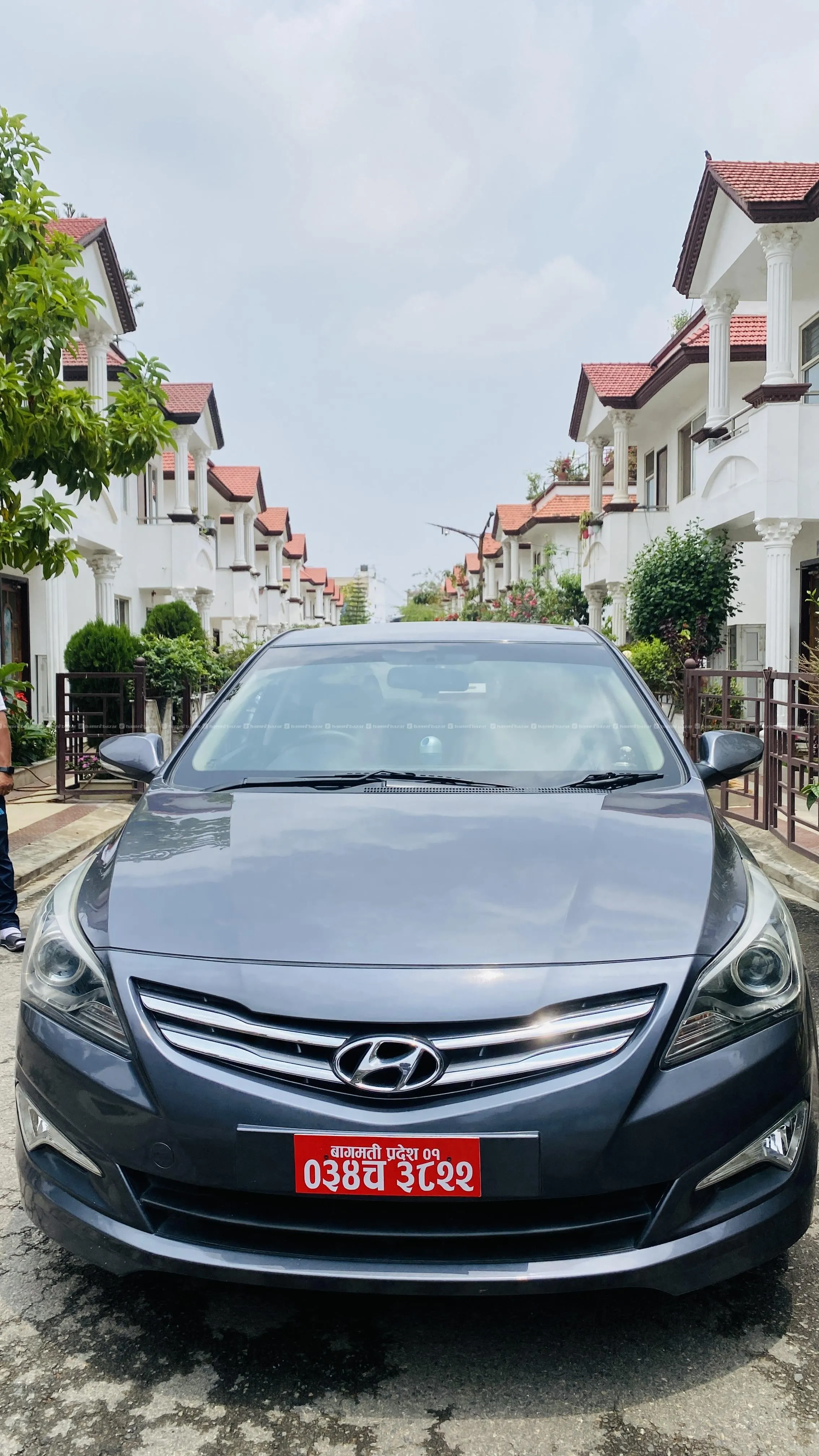 HYUNDAI VARNA SX 2015 MODEL WITH PUSH STAR 8