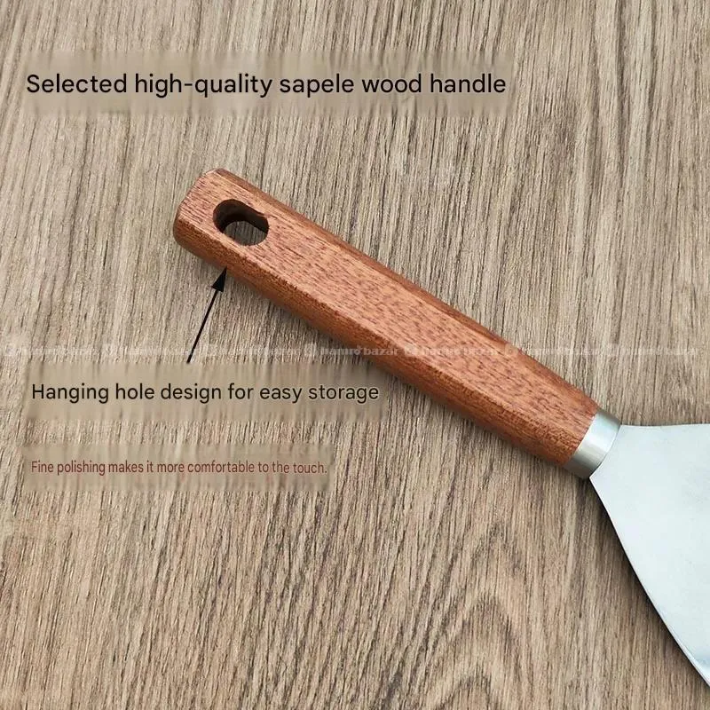 Meat Spatula | Stainless Steel Scraper 2