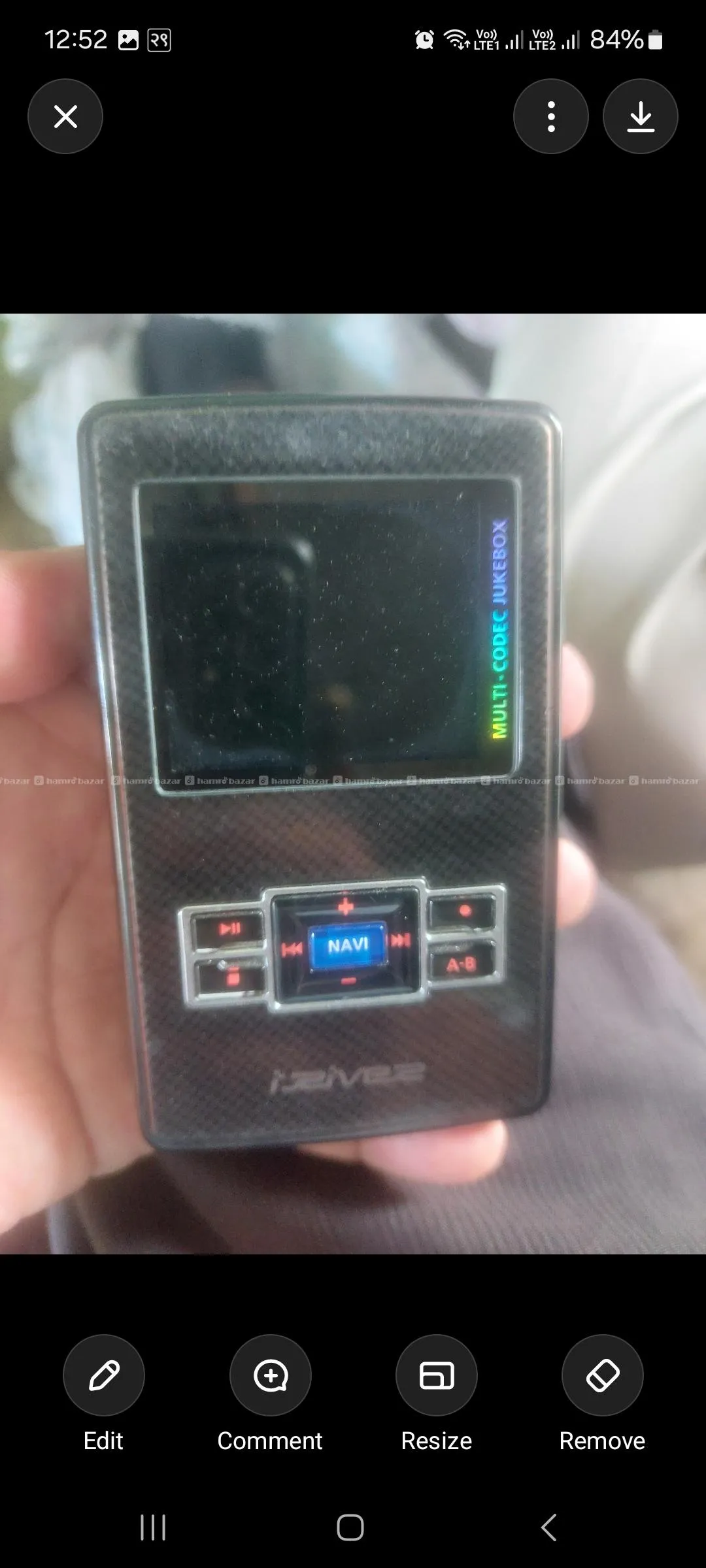 MP3 Player (irivir H340 40 GB) 3