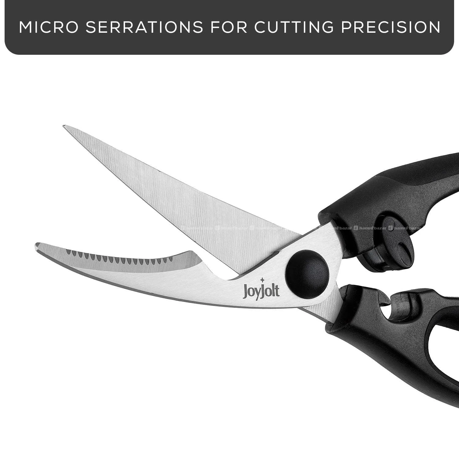 Kitchen Scissors | Heavy Duty Poultry Cutting 8