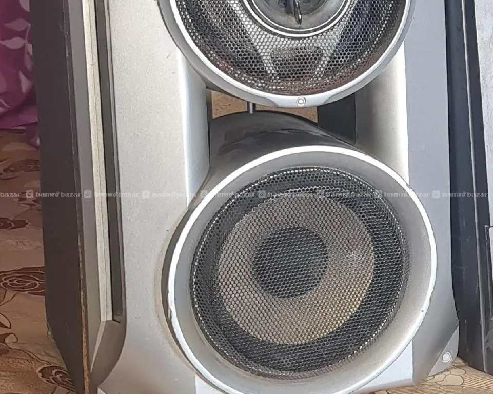 vintage Sony SS-VX55  200 Watts per speaker set 3