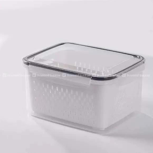 Storage Container  3300ml with Drain Basket 5