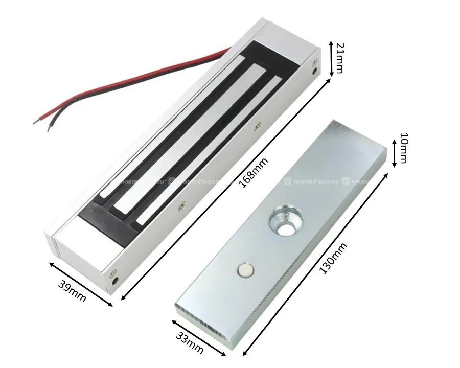 EM Door Lock RFID Card and Pin Access 2