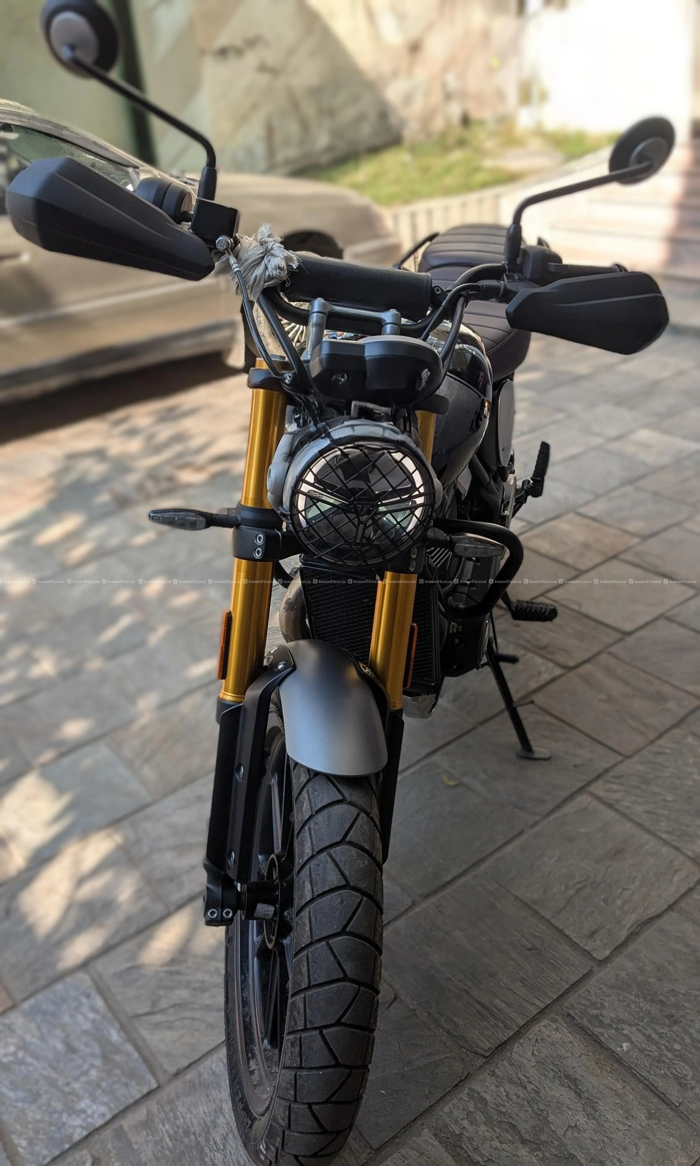Triumph Scrambler 400x on sale 6