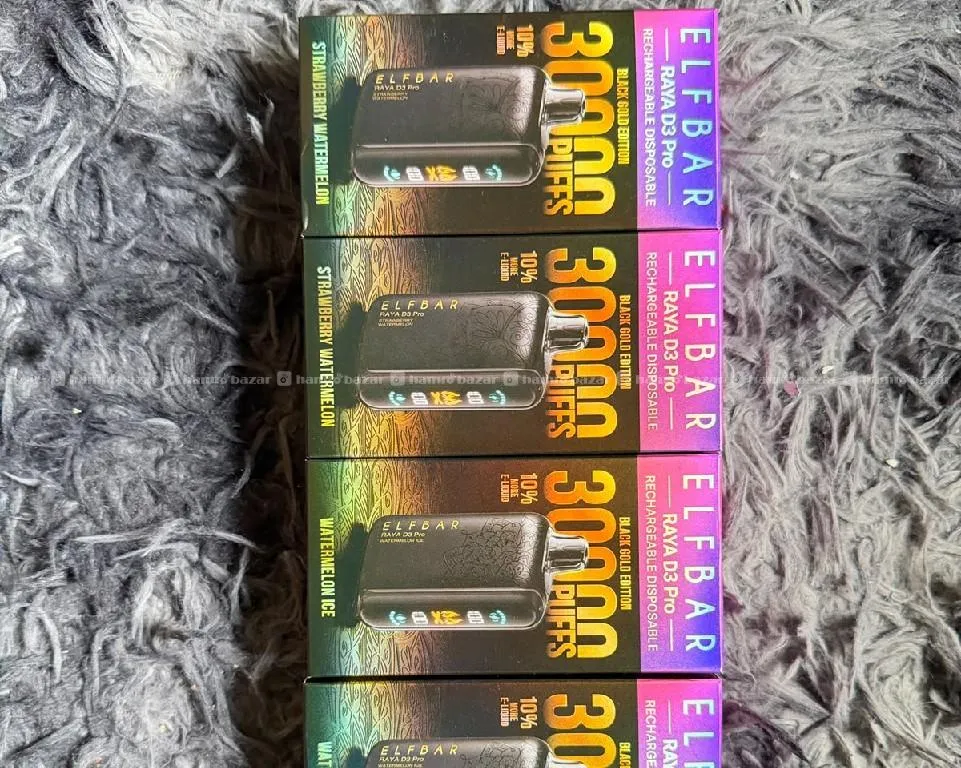 Elfbar D3 pro Watermelon flavoured disposable