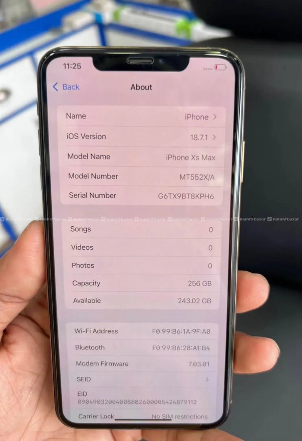 iphone xsmax 4
