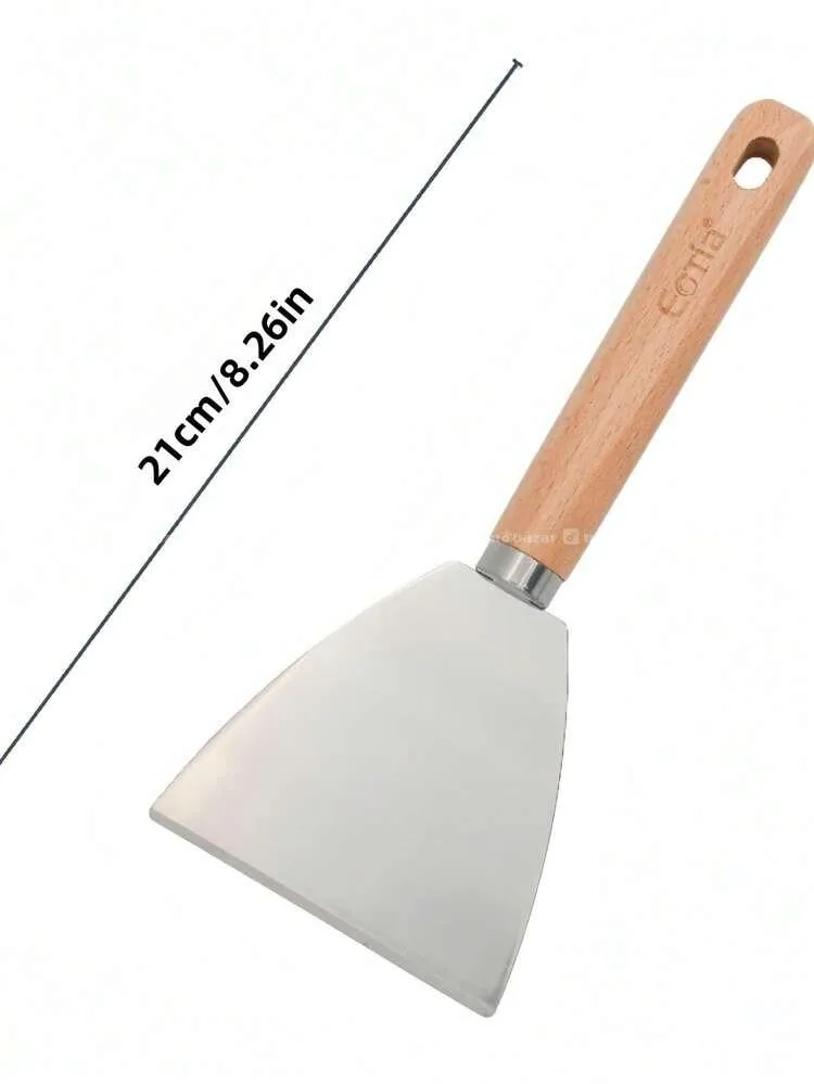 Meat Spatula | Stainless Steel Scraper 3