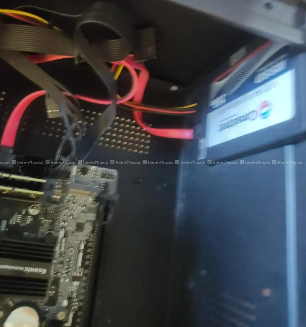 Pc with GPU Asus Cerberus gtx 1050 OC edition 3