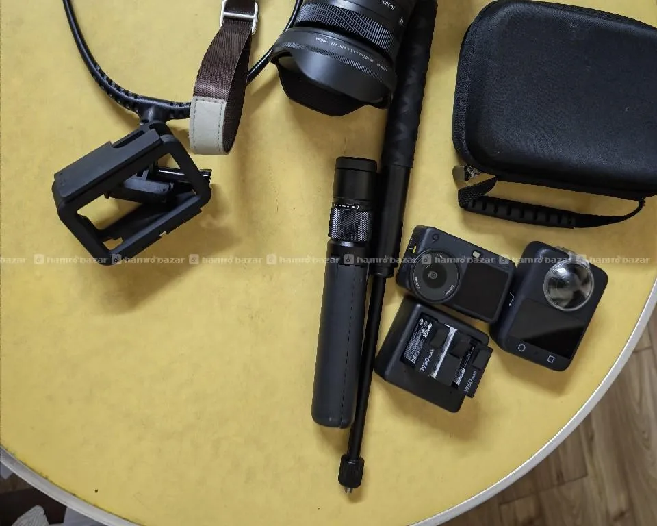 DJI Osmo Action 6 likenew with accessories 3
