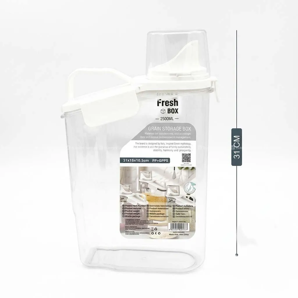 Grain Storage Container 2500ml Airtight 3