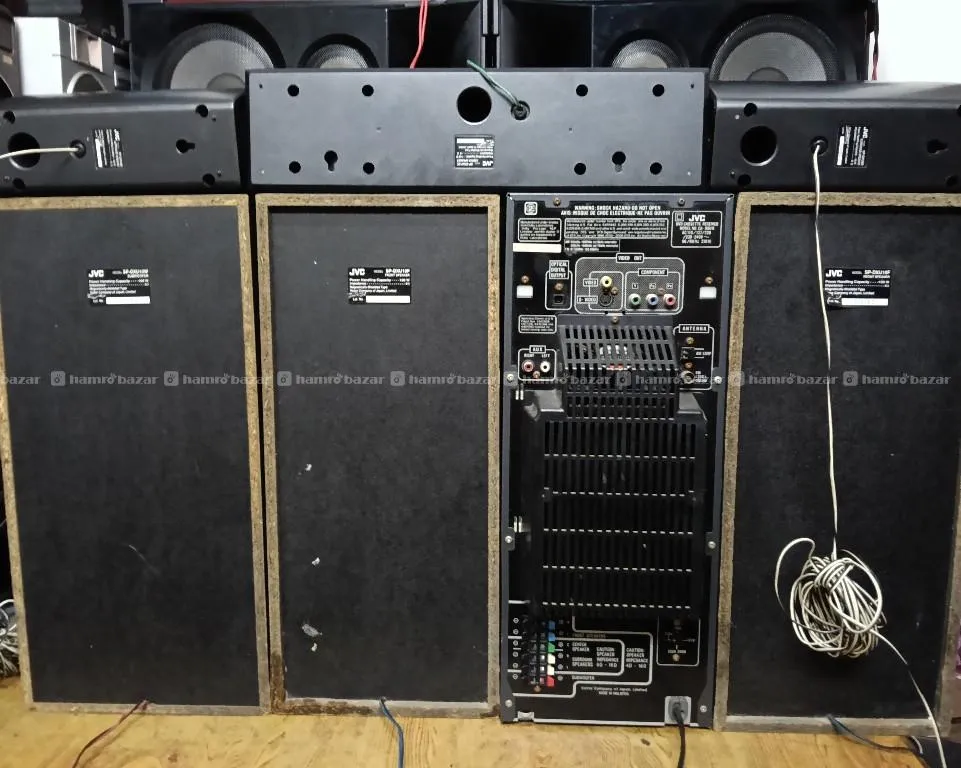 🎵 JVC Original Home Theater / Music System 3