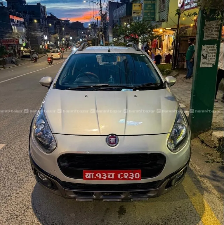 Fiat Avventura 2015 model Car 4