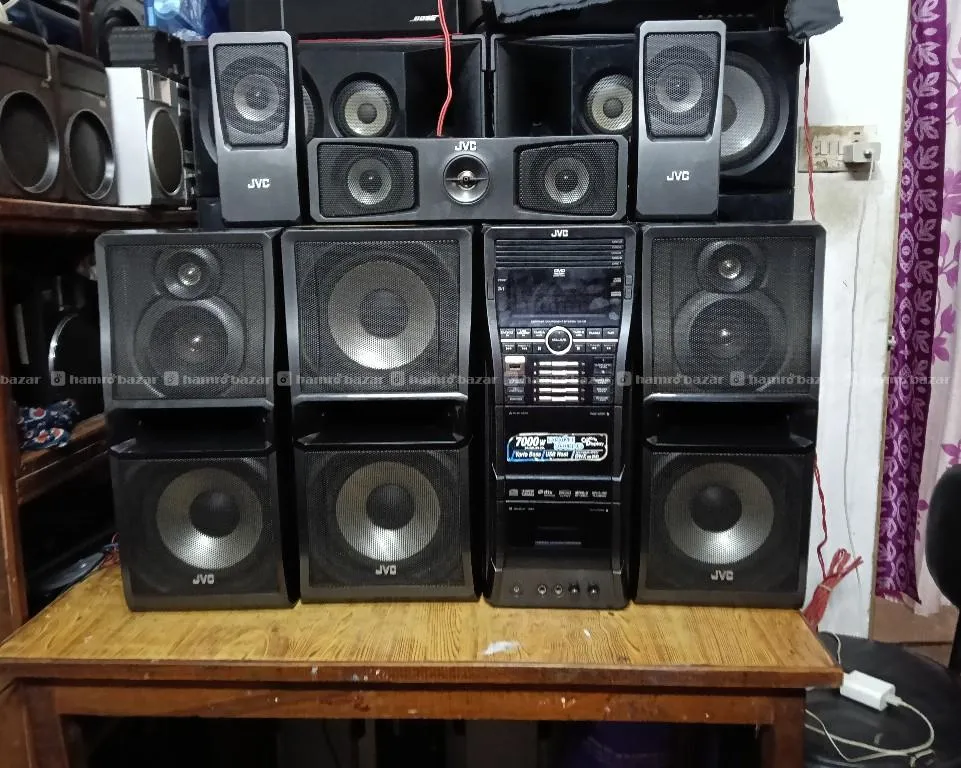 🎵 JVC Original Home Theater / Music System 5