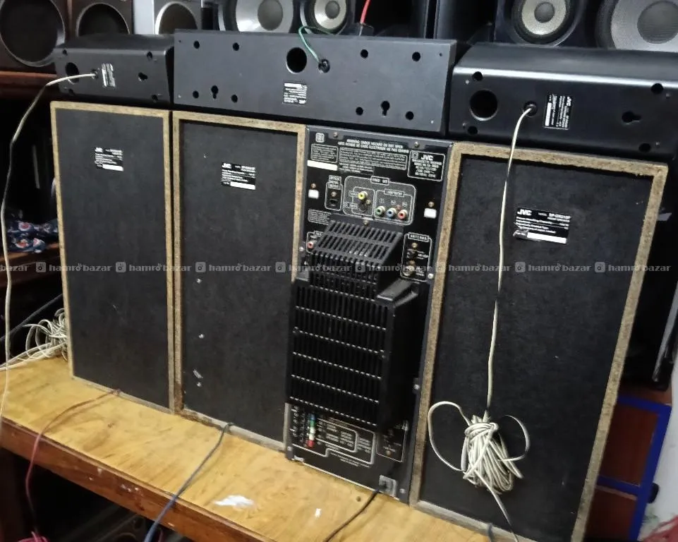 🎵 JVC Original Home Theater / Music System 2