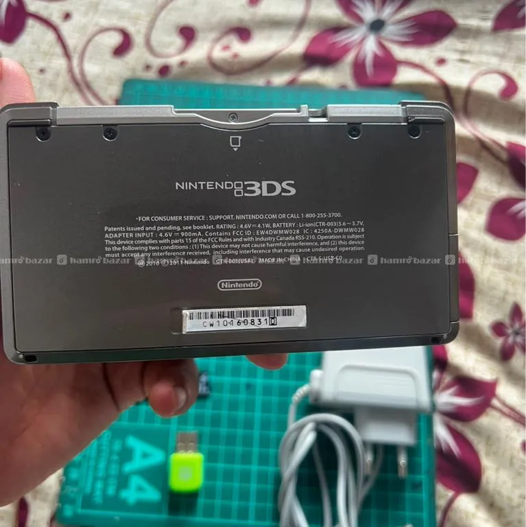 Nintendo 3ds Hacked (32 Gb) 2