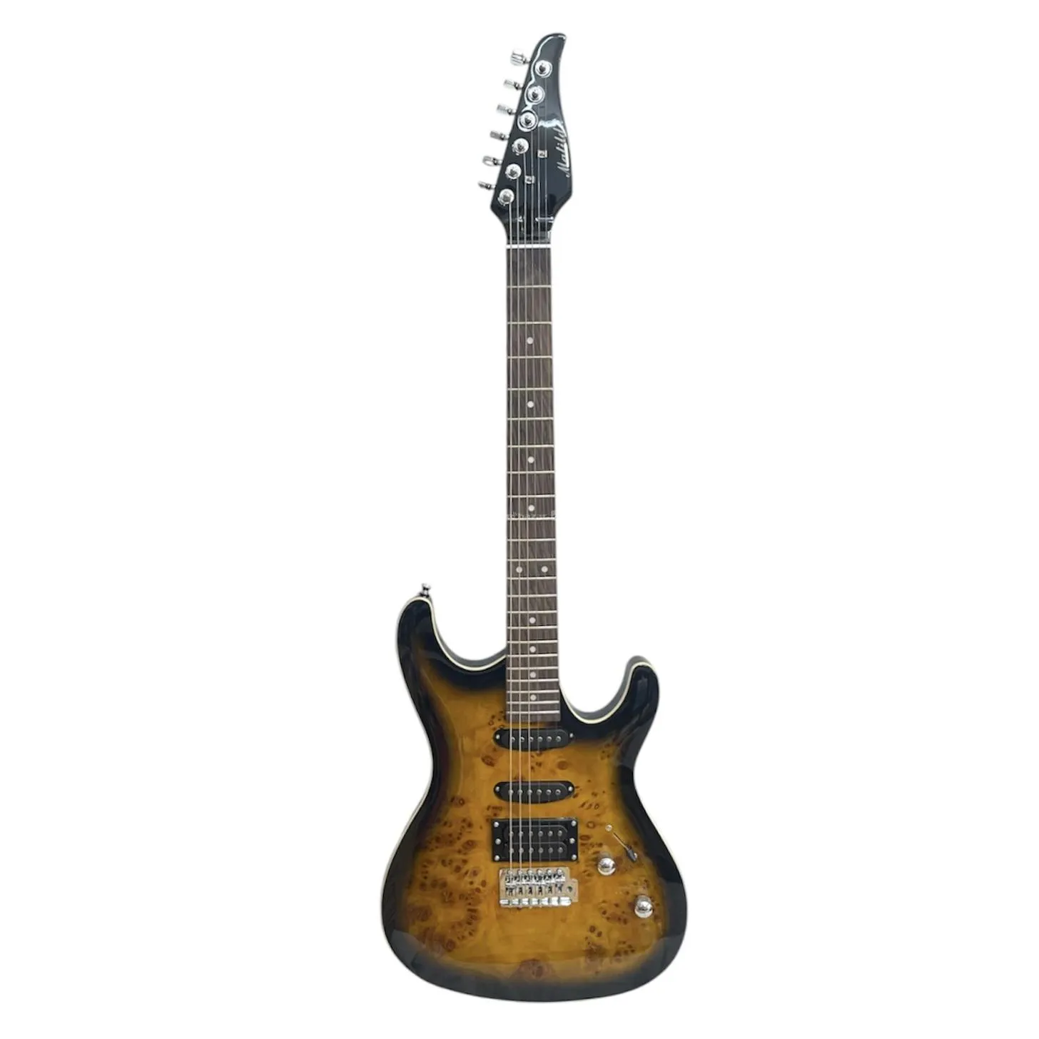 Matilda SRG SSH Pickup Electric Guitar-SB 4