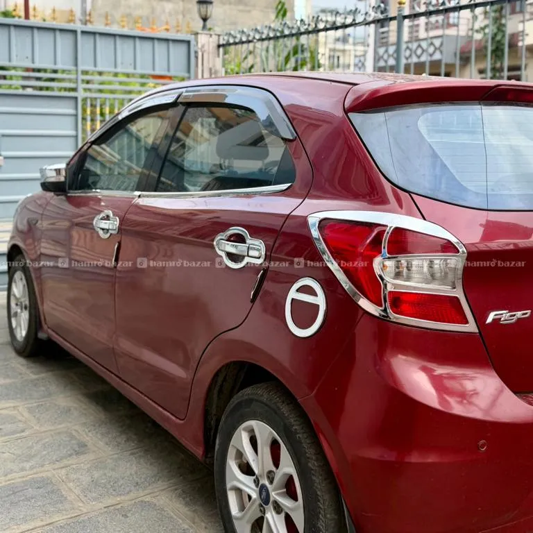 Ford Figo Titanium 2017 2