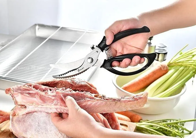 Kitchen Scissors | Heavy Duty Poultry Cutting 3