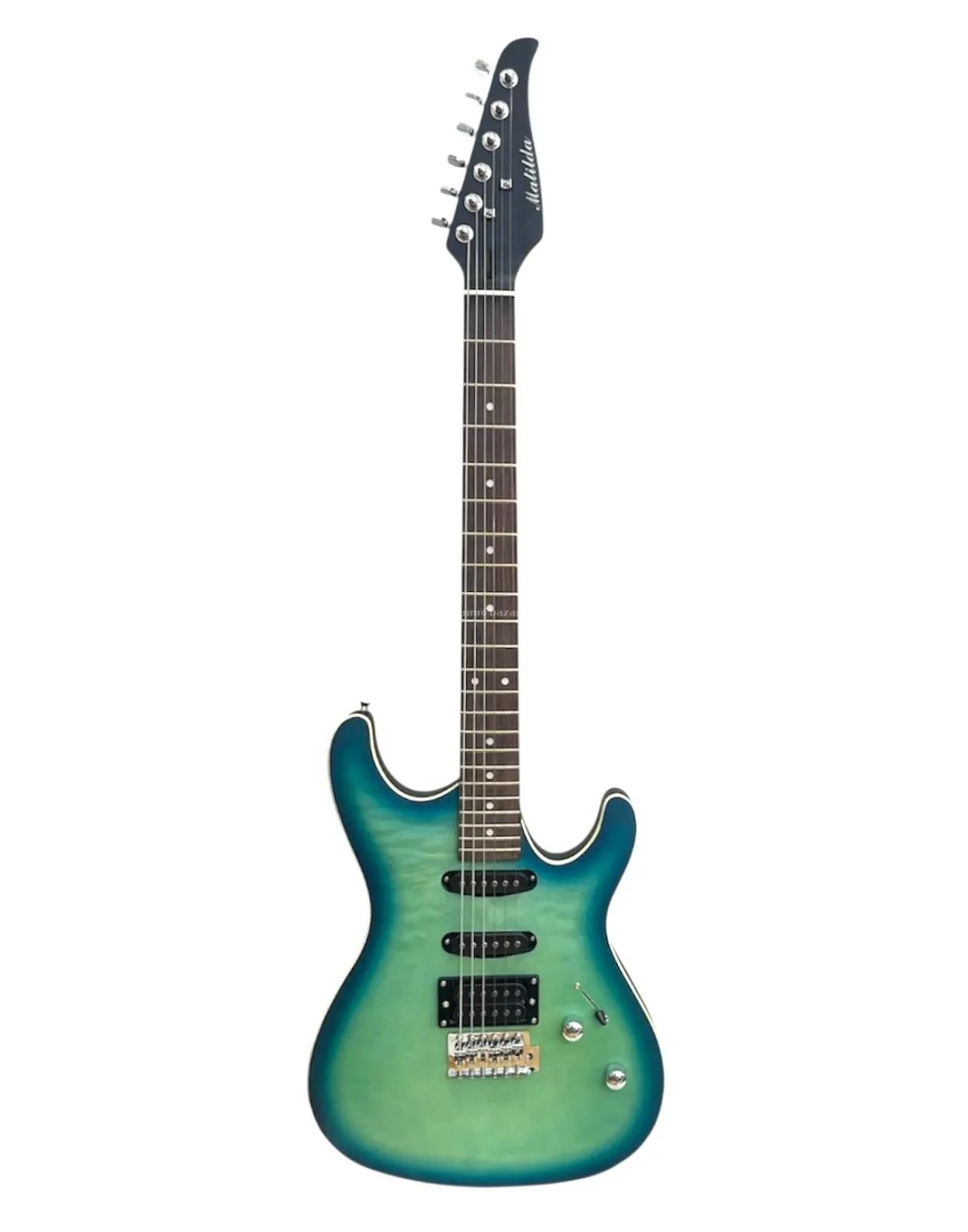Matilda SRG SSH Pickup Electric Guitar-BL 4