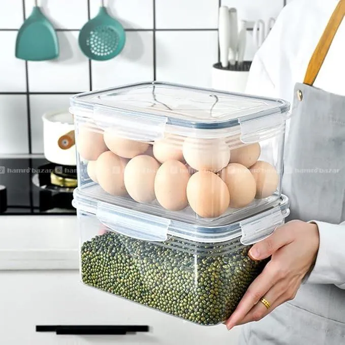 Storage Container 1750ML with Drain Basket 3