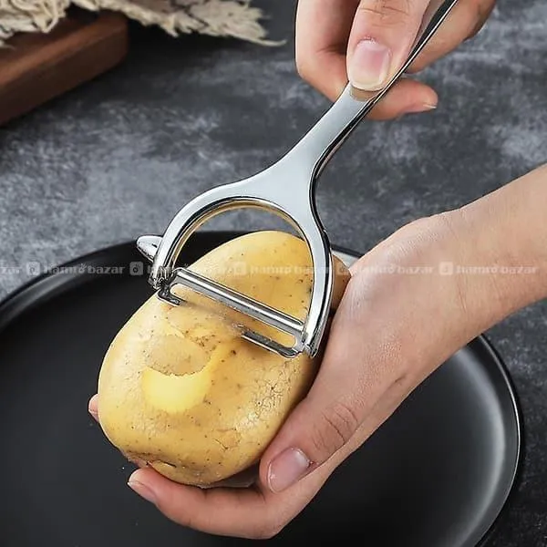 Peeler for Vegetables Stainless Steel 5