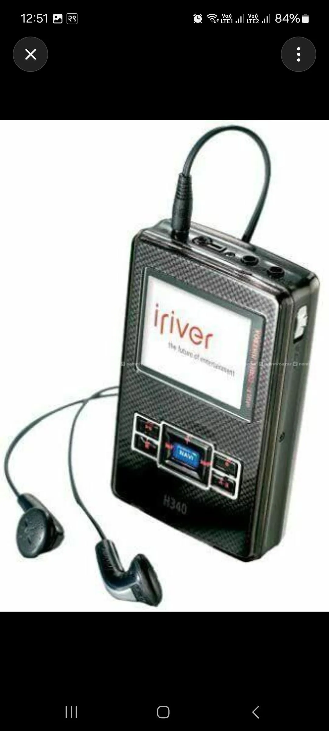 MP3 Player (irivir H340 40 GB) 2