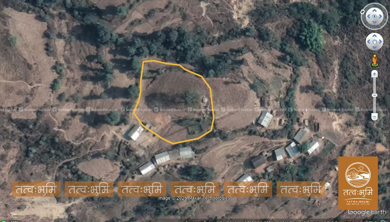 5 Ropani land for sale in Kabilash - Nuwakot. 3