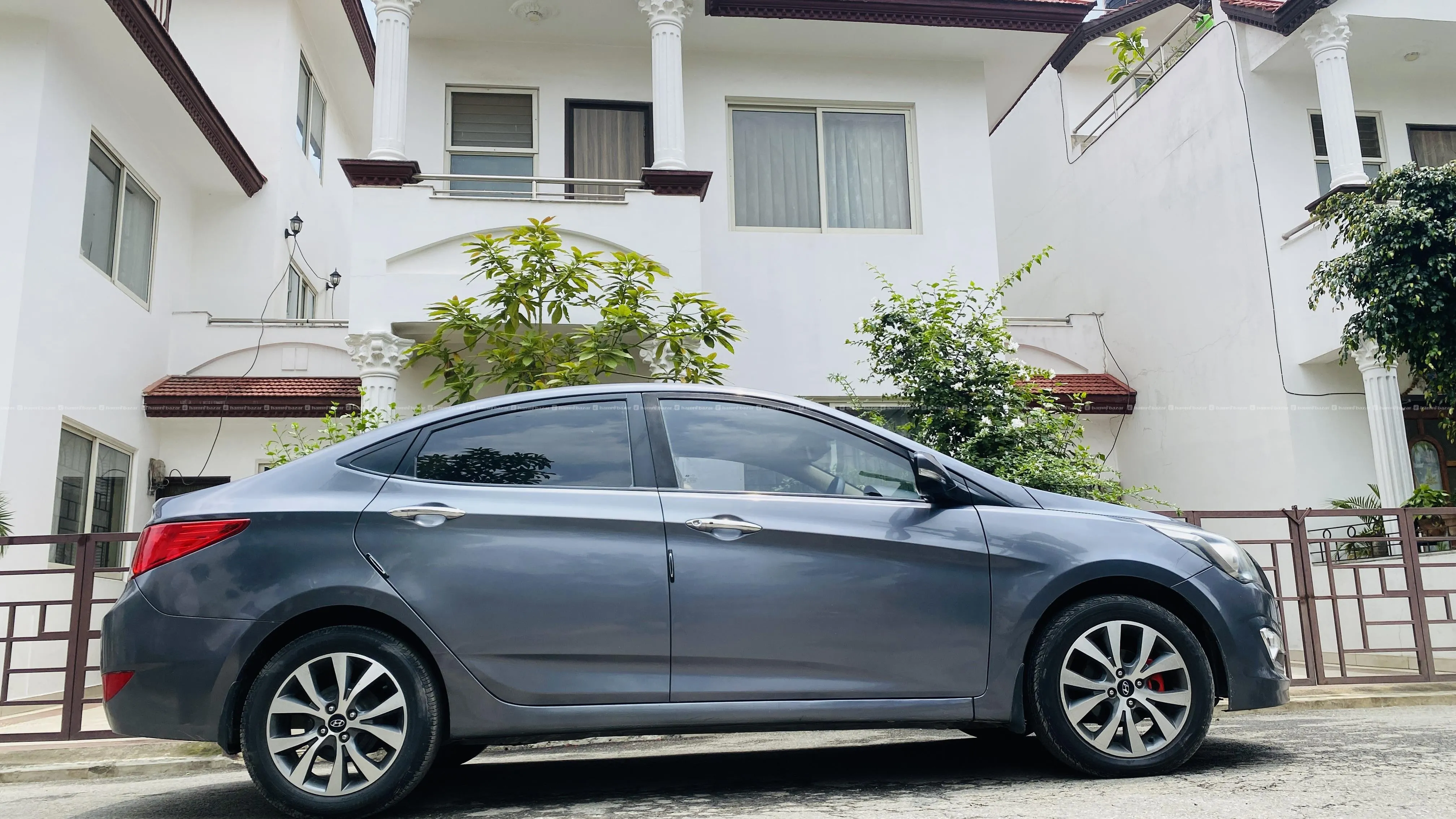 HYUNDAI VARNA SX 2015 MODEL WITH PUSH STAR 3