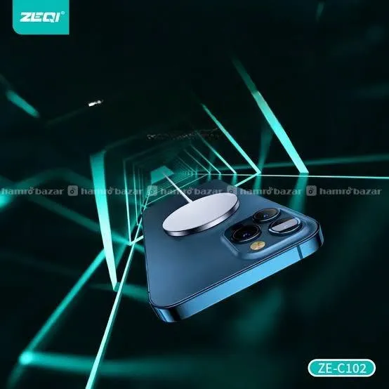 ZEQI C102 15W Magnetic Wireless Charger 2