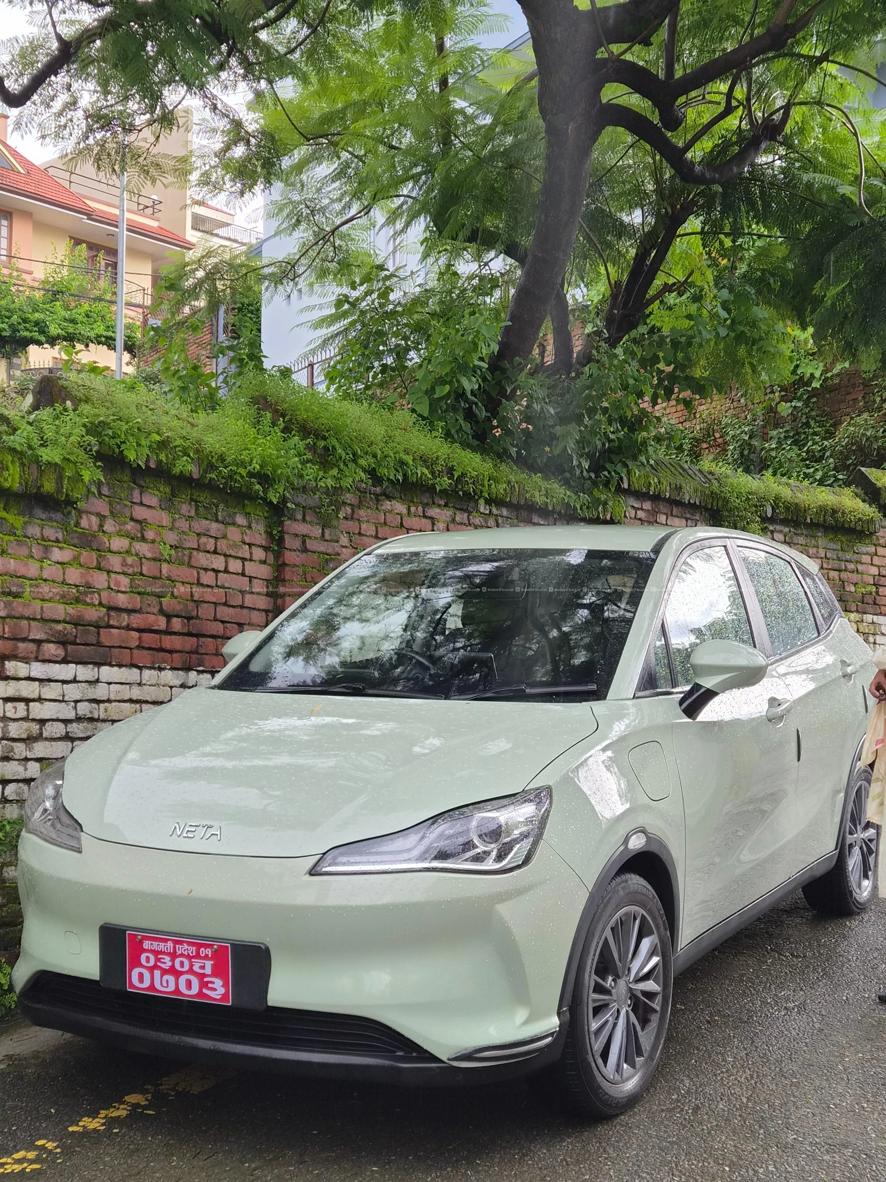 NETA V50 RHD Electric Car for Sale 1