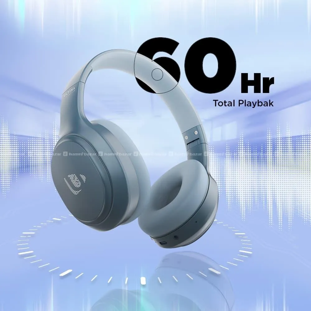 Ultima Bass 430 Wireless Bluetooth Headphone 3