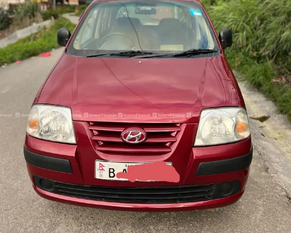single hand santro xing 2009 model on sale 9849027795 3