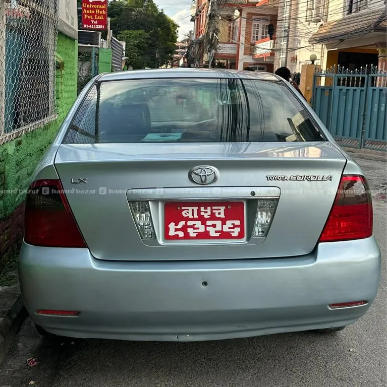 TOYOTA COROLLA LX 5