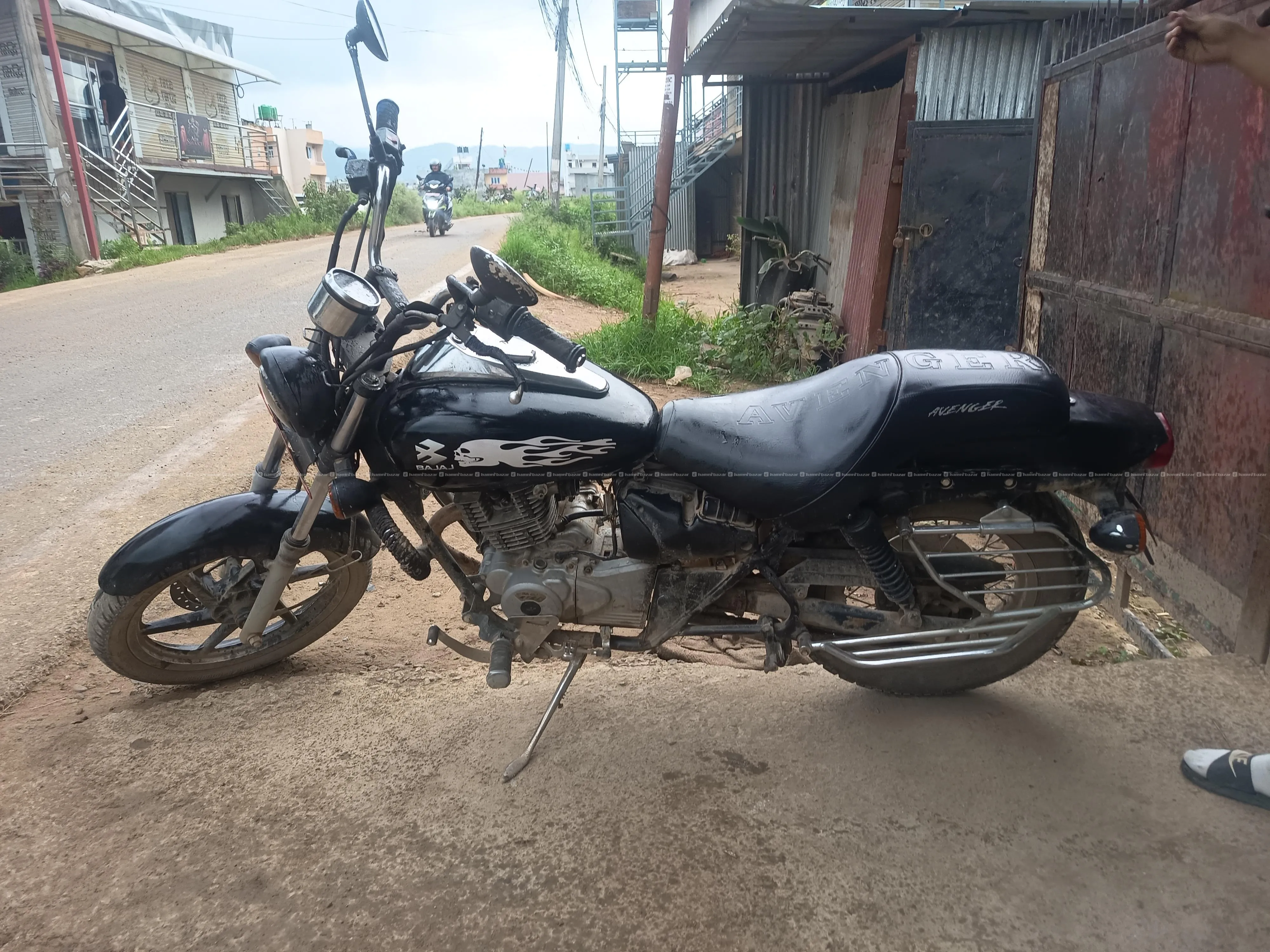 2007 vintage avenger 180 2