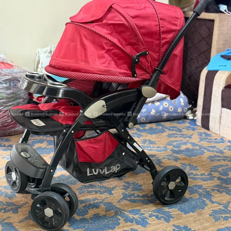 LuvLap Baby Stroller – Like New | Rs. 10000 6