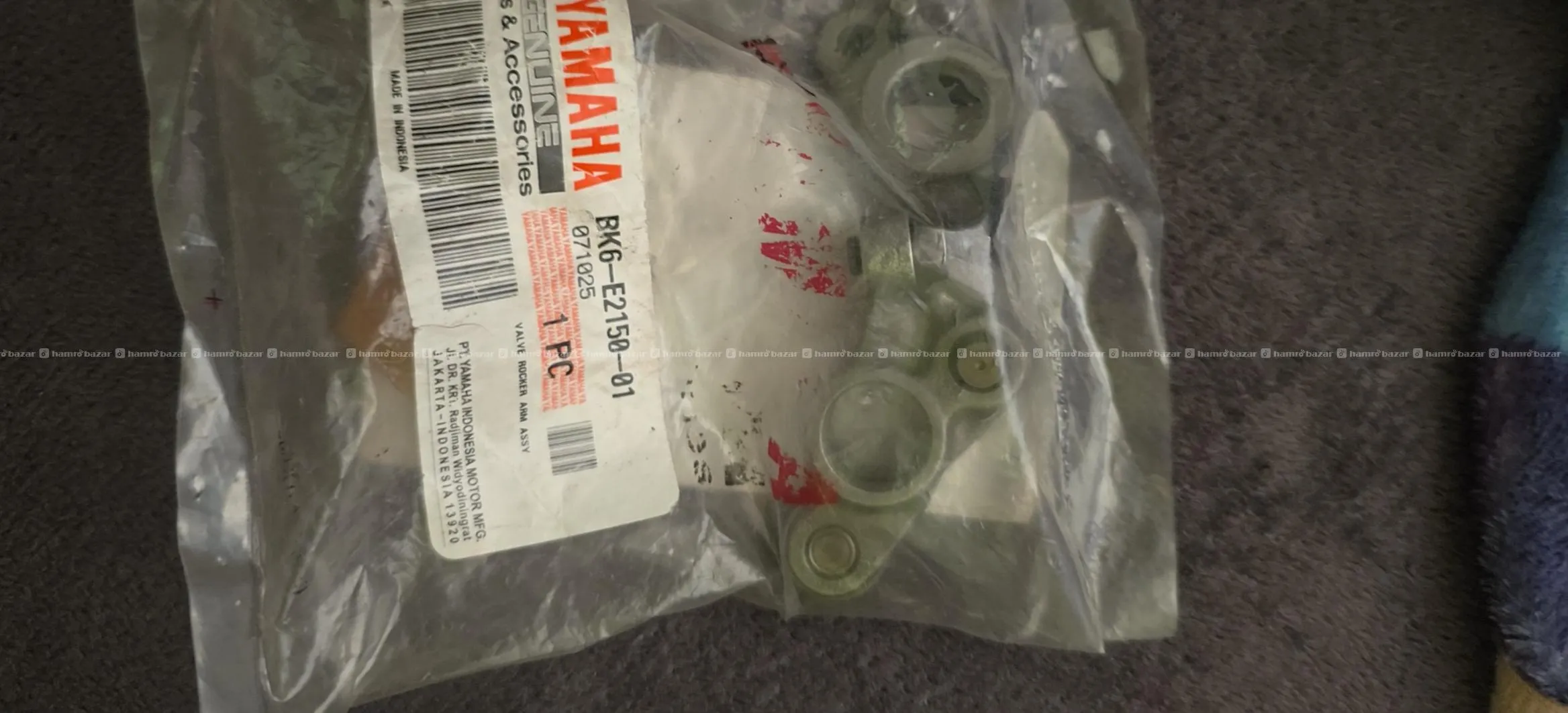 R15/MT15 VVA ROCKER ARM ASSY(100% GENUINE) 3