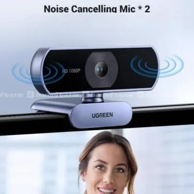 UGREEN 15728 USB HD Webcam 1080P 30FPS 2