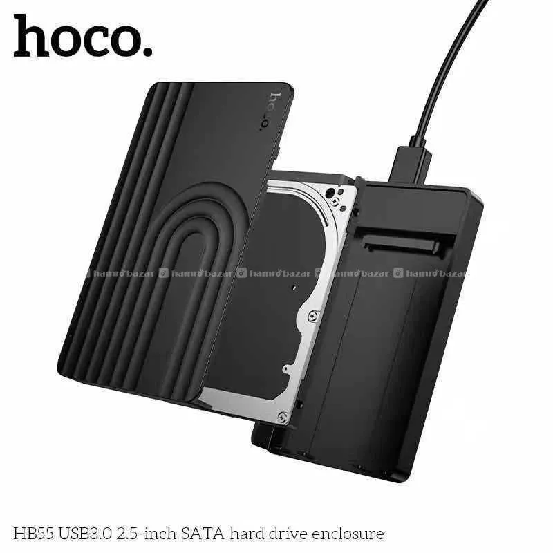 HOCO HB55 2.5″ SATA Hard Drive Enclosure 3