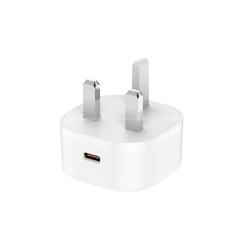 Budi AC361 20W USB-C PD Charger With Cable 4