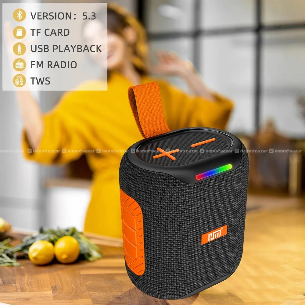 HM846 8 Watt Portable Bluetooth Speaker 3