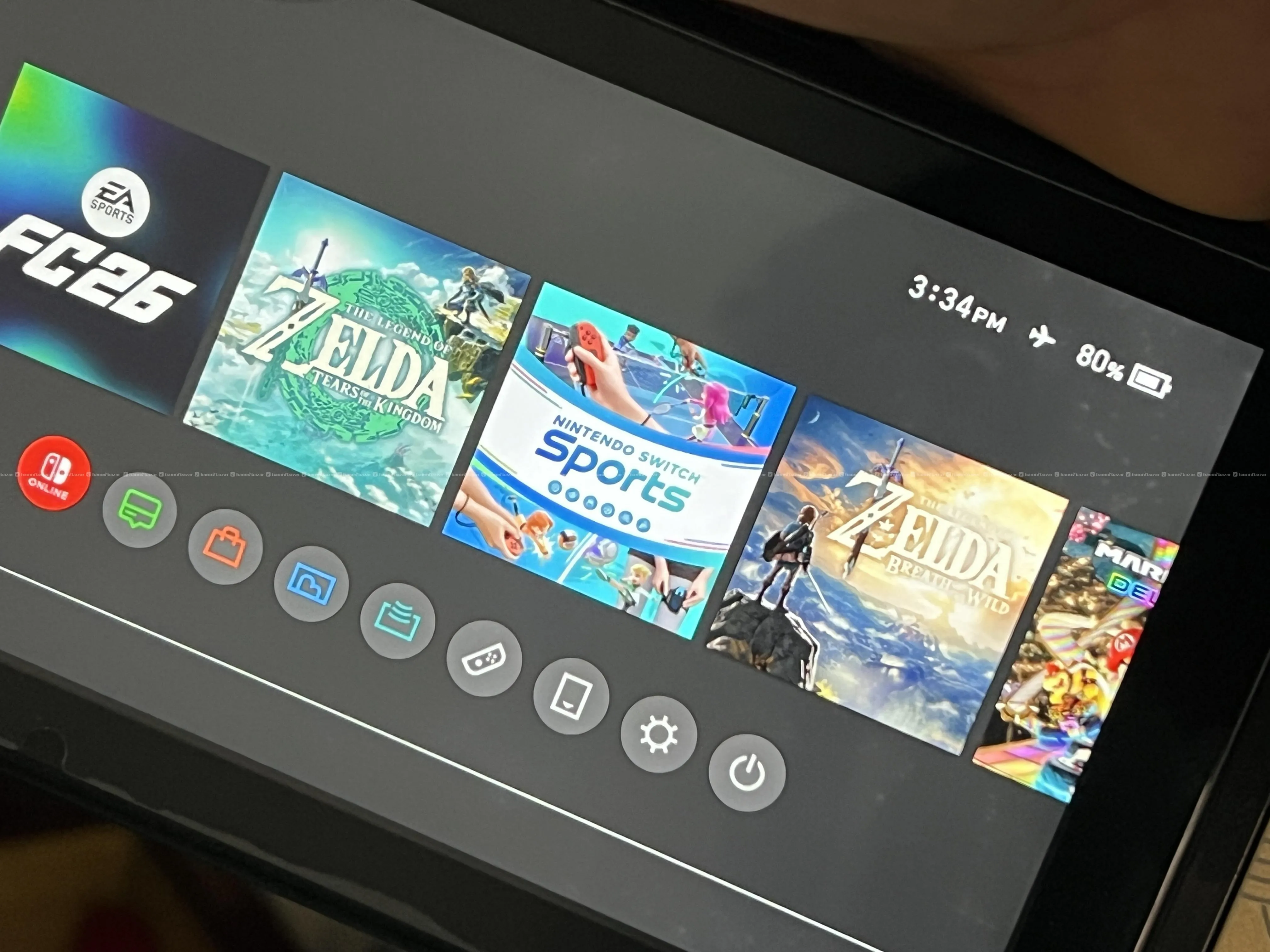 Moded Nintendo Switch v2 (read discription) 7