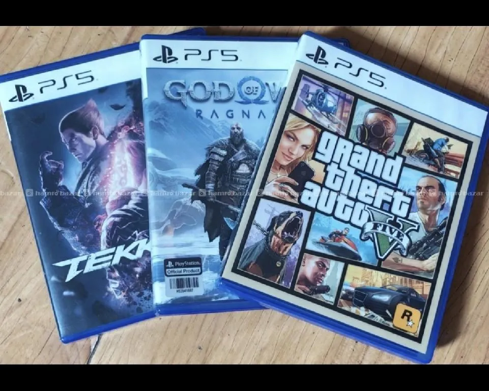 Ps5 slim disc edition like new 5