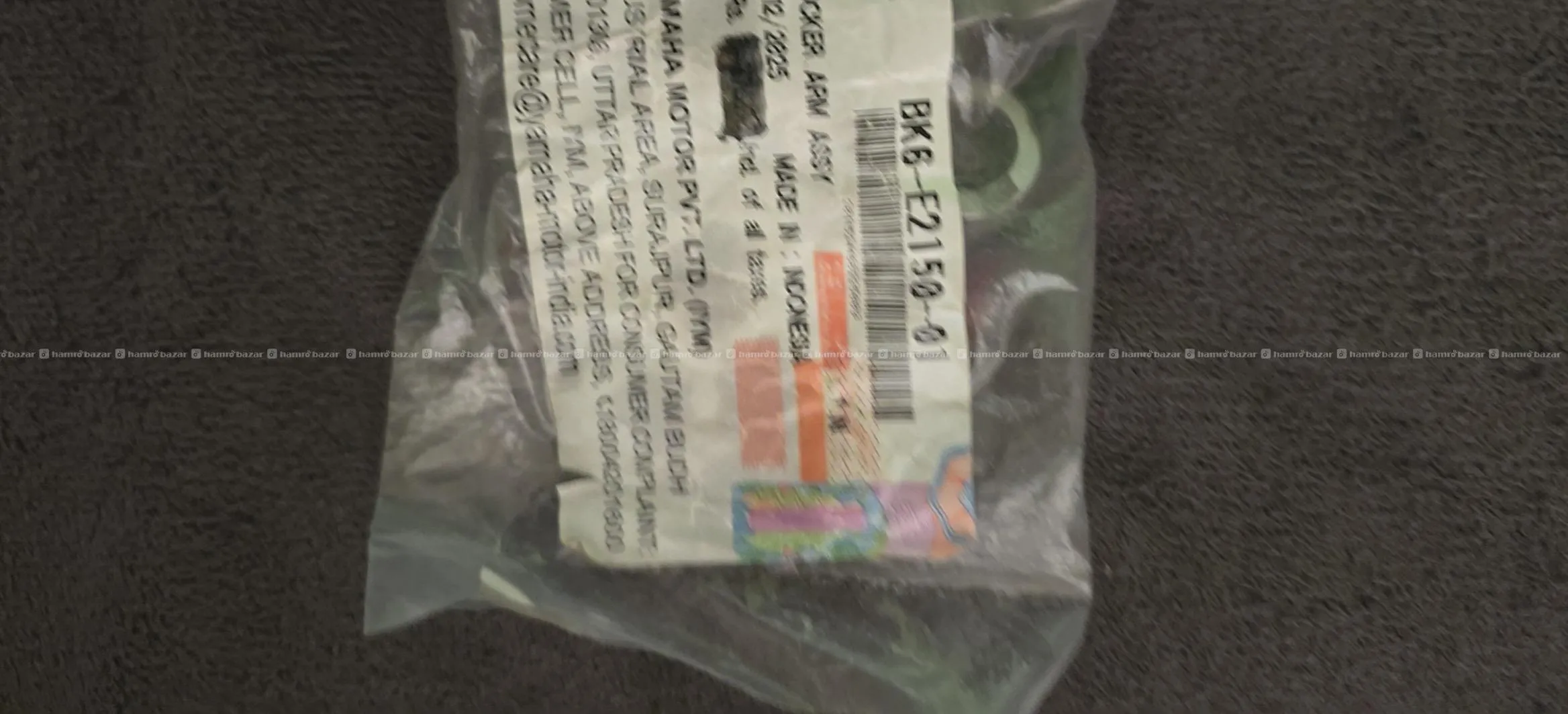 R15/MT15 VVA ROCKER ARM ASSY(100% GENUINE) 2